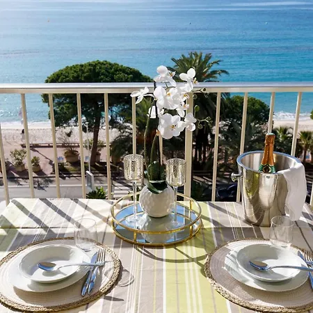 דירה On La Croisette Fabulous Sea View 1 Bed *