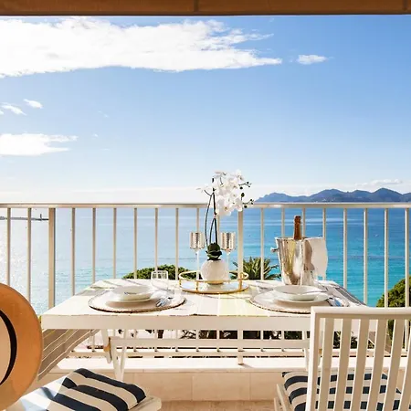 דירה On La Croisette Fabulous Sea View 1 Bed *