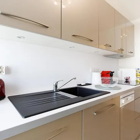 On La Croisette Fabulous Sea View 1 Bed דירה קאן