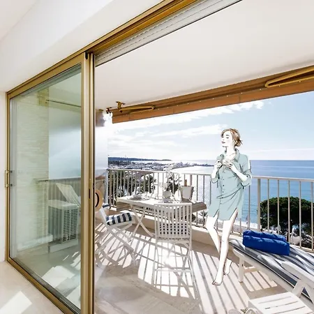 דירה On La Croisette Fabulous Sea View 1 Bed