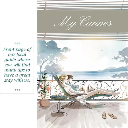 On La Croisette Fabulous Sea View 1 Bed *