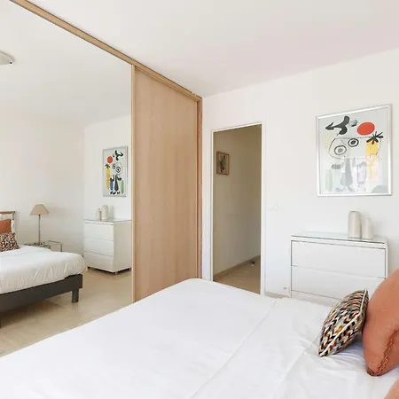 On La Croisette Fabulous Sea View 1 Bed Appartement *