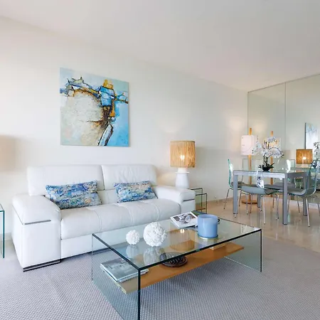 On La Croisette Fabulous Sea View 1 Bed Appartement