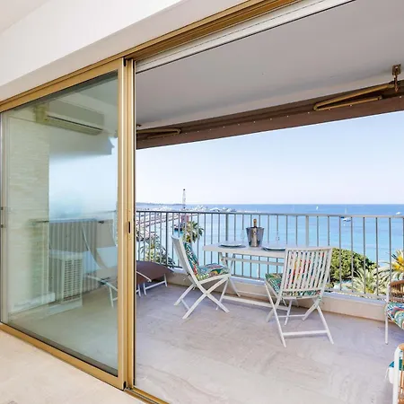 On La Croisette Fabulous Sea View 1 Bed Appartement