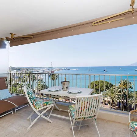 Appartement On La Croisette Fabulous Sea View 1 Bed Cannes