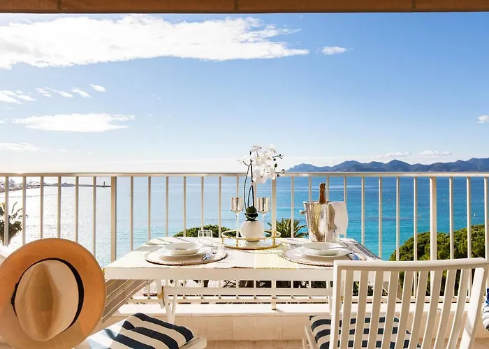Appartement On La Croisette Fabulous Sea View 1 Bed *